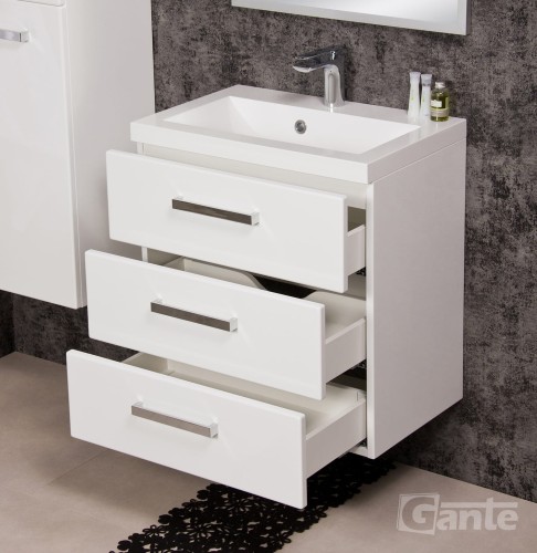 Szafka do łazienki 60 cm Fokus 3 szuflady srebrne uchwyty (2).jpg