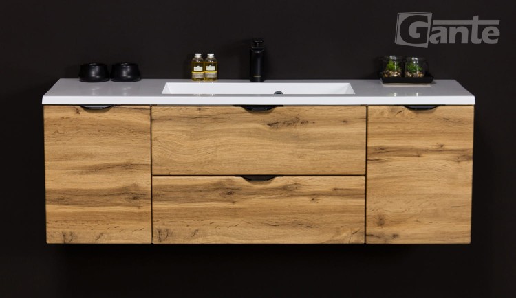 Szafka łazienkowa z umywalką szerokość 120 cm głębokość 39 cm dekor dąb naturalny  (3).jpg