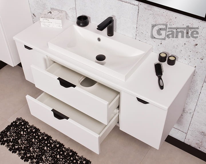 Szafka pod umywalkę Victa 120 cm z blatem i umywalką nablatową (4).jpg