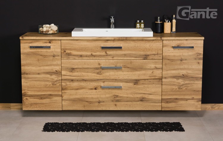 Szafka łazienkowa 180 cm z blatem umywalka nablatowa 80 cm wysokośc szafki 72 cm (3).jpg