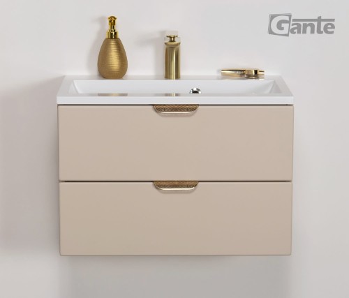 beżowa szafka do łazienki 60 cm jasny beż kolekcja Magnolia z 2 szufladami (1).jpg