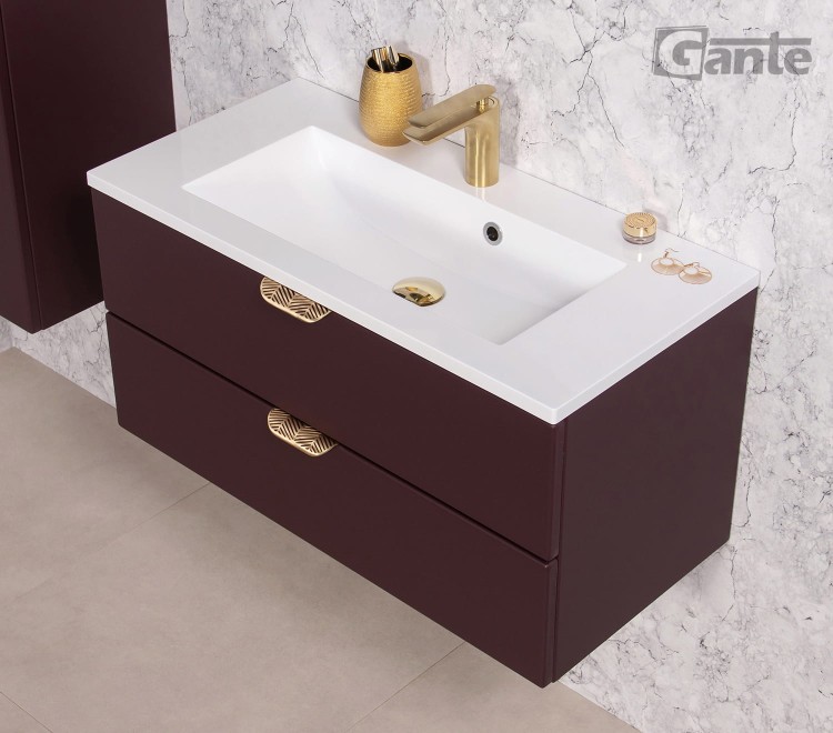 bordowa-burgund-szafka-pod-umywalke-80-cm-2-szuflady-kolekcja-magnolia-zloty-uchwyt