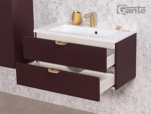bordowa-burgund-szafka-pod-umywalke-80-cm-2-szuflady-kolekcja-magnolia-zloty-uchwyt