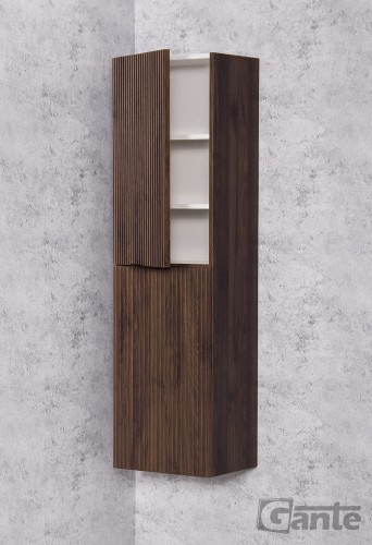 wiszący regał do łazienki w kolorze drewna ciemny orzech kolekcja Victa lamello  (3).jpg
