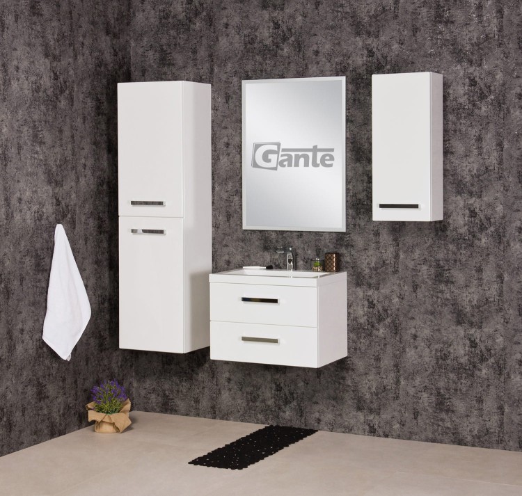 Szafkła łazienkowa z umywalką 60 cm 2 szuflady srebrne uchwyty (5).jpg