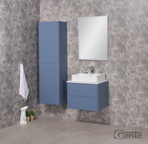 szafka łazienkowa z blatem a'la marmur szafka w kolorze niebieskim szerokośc 60 cm umywalka nablatowa  (5).jpg