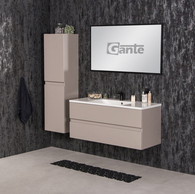 szafka do łazienki 120 cm w beżowym kolorze umywalka z blatem odstawczym 100 cm kolekcja Esto (2).jpg