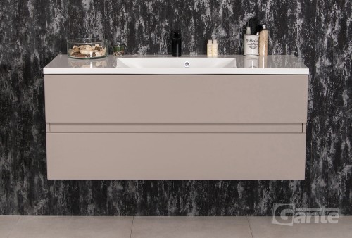 szafka do łazienki 120 cm w beżowym kolorze umywalka z blatem odstawczym 100 cm kolekcja Esto (3).jpg