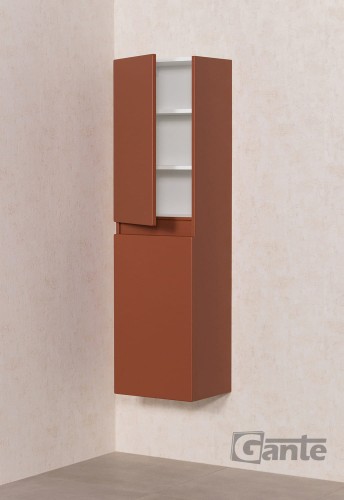 regał łazienkowy w kolorze cegły pomarańczowe meble łazienkowe kolekcja Esto (3).jpg