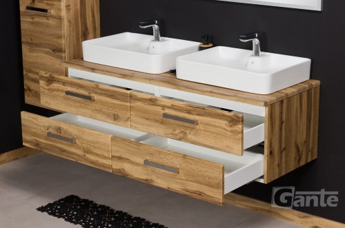 podwojna wisząca szafka pod umywalke z blatem na 2 umywalki nablatowe dekor dąb naturalny (1).jpg
