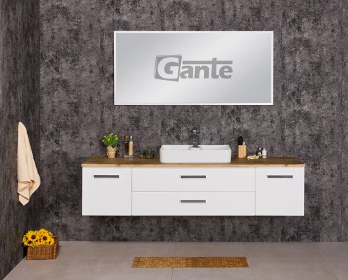 Duża biała szafka do łazienki z dębowym blatem głebokość 50 cm o szerokości 180 cm  (2).jpg