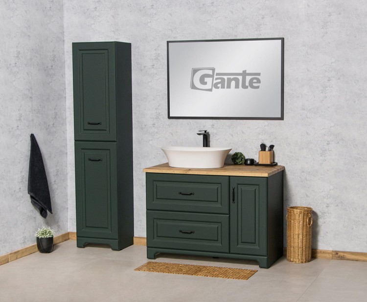 zielona stylowa oryginalna szafka łazienkowa w klasycznym stylu z blatem w dekorze dębu mantes-pl (3).jpg