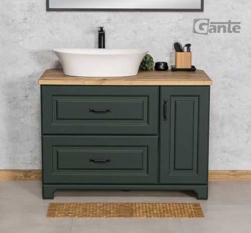 zielona stylowa oryginalna szafka łazienkowa w klasycznym stylu z blatem w dekorze dębu mantes-pl (4).jpg