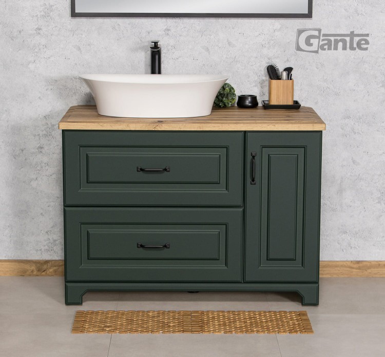 zielona stylowa oryginalna szafka łazienkowa w klasycznym stylu z blatem w dekorze dębu mantes-pl (4).jpg