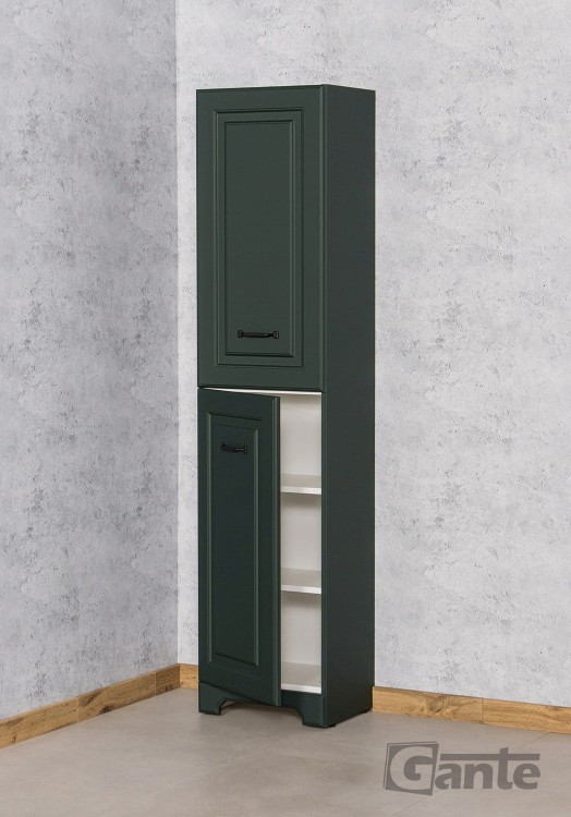 zielony stojący regał łazienkowy w klasycznym stylu angielskim mantes-pl (1).jpg