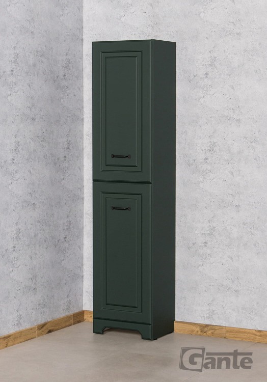 zielony stojący regał łazienkowy w klasycznym stylu angielskim mantes-pl (2).jpg