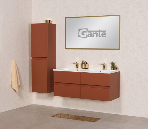 podwójna pomarańczowa szafka do łazienki szerokość 120 cm  (2).jpg