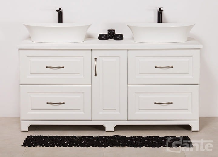 Stojaca szafka łazienkowa z blatem na 2 umywalki 150 cm kolekcja Finea 24szuflady umywalki nablatowe Fini (4).jpg