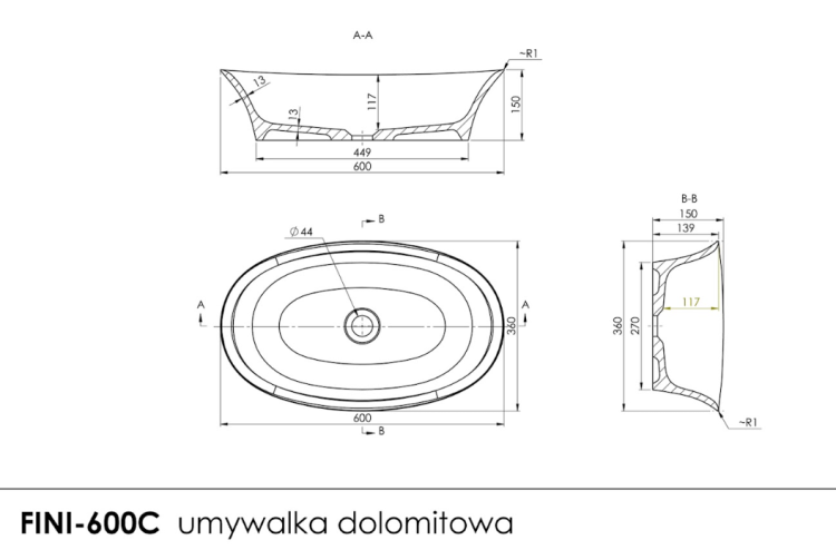 rysunek umywalki Fini.png