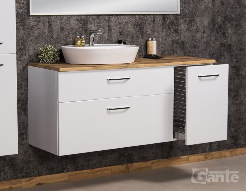 szafka do łazienki Setto Modulo z blatem w dekorze dębu 140 cm do dowolnej umywalki nablatowej (5).jpg