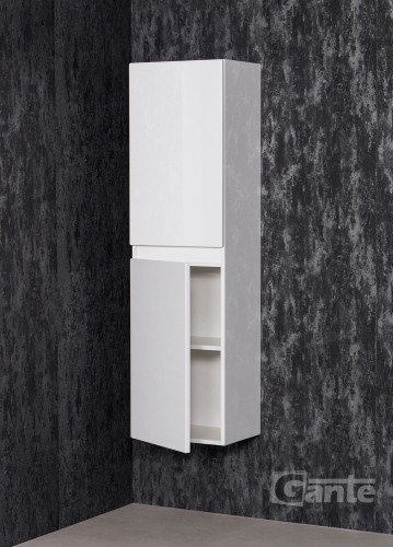 regał łazienkowy 2 drzwiowy bez uchwytów kolekcja ESTO