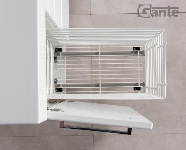 kosz do szafki łazienkowej szafka z koszem na pranie głębokość 50 cm