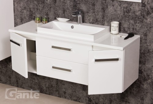 Szafka pod umywalkę z blatem 120 cm z umywalką nablatową kolekcja mebli łazienkowych Fokus głębokość 39 cm 2 szuflady i 2 szafki boczne (1).jpg