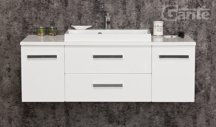 Szafka pod umywalkę z blatem 120 cm z umywalką nablatową kolekcja mebli łazienkowych Fokus głębokość 39 cm 2 szuflady i 2 szafki boczne (4).jpg