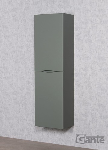 wiszący regał łazienkowy zielony szałwiowy kolekcja Onda (1).jpg