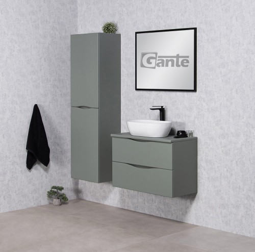 szafka łazienkowa z blatem 80 cm szałwia  slim głębokość 35 cm kolekcja Onda (1).jpg