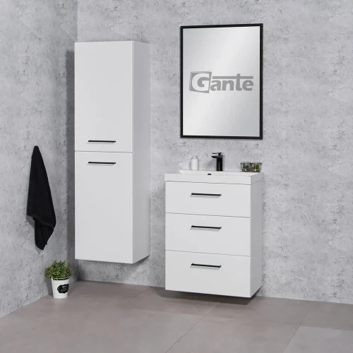 płytka szafka z umywalka 60 cm 3 szuflady głębokość 35 cm