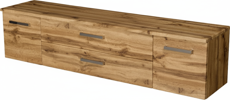 Szafka łazienkowa z blatem pełnym 180 cm