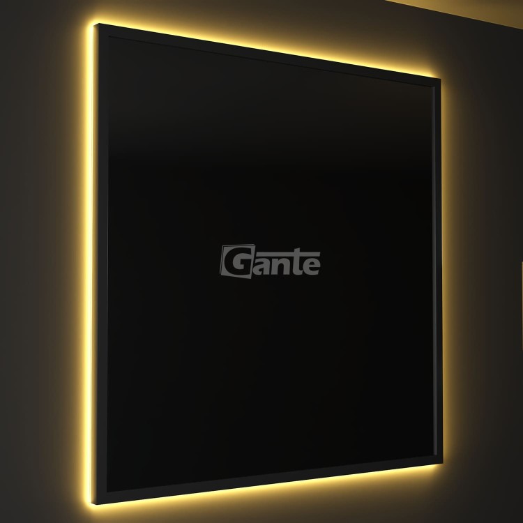 lustro z oświetleniem Led w czarnej ramie 80 cm x 80 cm (6).jpg