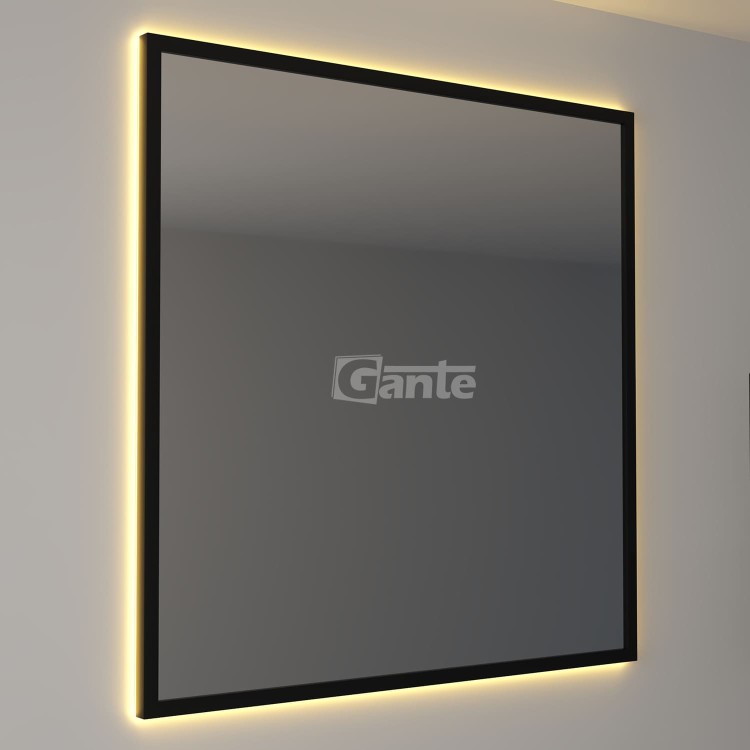 lustro z oświetleniem Led w czarnej ramie 80 cm x 80 cm (7).jpg