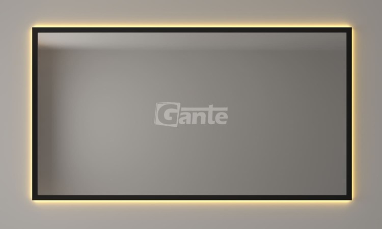 lustro z oświetleniem Led w czarnej ramie 120 cm x 65 cm (4).jpg
