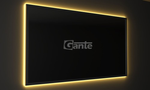 lustro z oświetleniem Led w czarnej ramie 120 cm x 65 cm (6).jpg