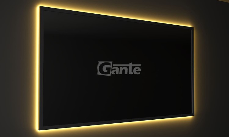 lustro z oświetleniem Led w czarnej ramie 120 cm x 65 cm (6).jpg
