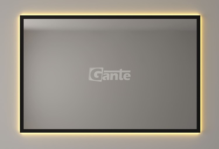 lustro z oświetleniem Led w czarnej ramie 100 cm x 65 cm (4).jpg