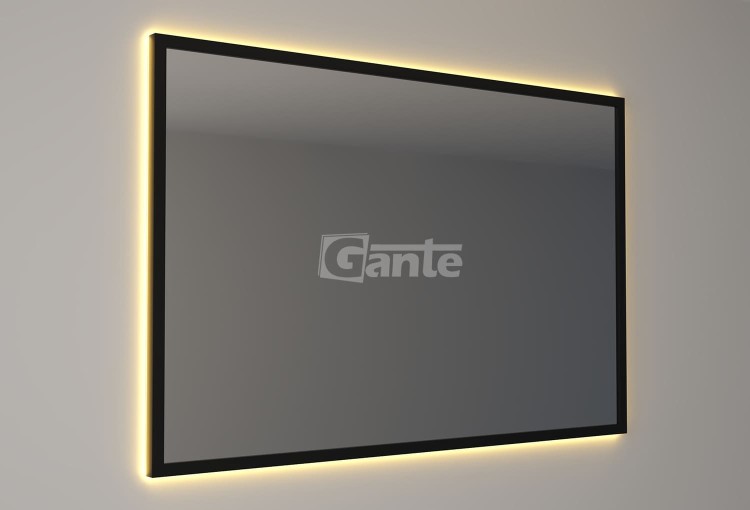 lustro z oświetleniem Led w czarnej ramie 100 cm x 65 cm (7).jpg