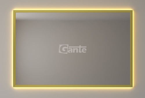 lustro w złotej proster ramie  100 cm x 65 cm podświetlane (4).jpg