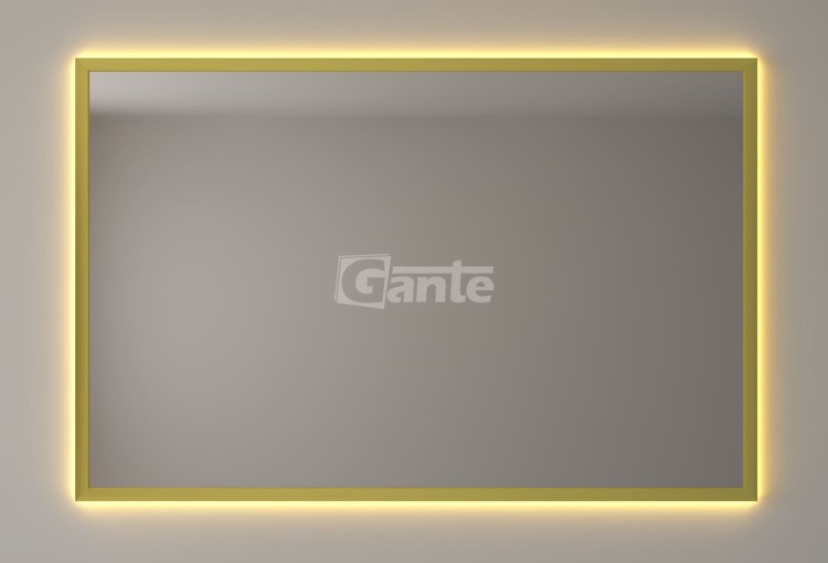 lustro w złotej proster ramie  100 cm x 65 cm podświetlane (4).jpg