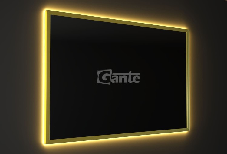 lustro w złotej proster ramie  100 cm x 65 cm podświetlane (6).jpg