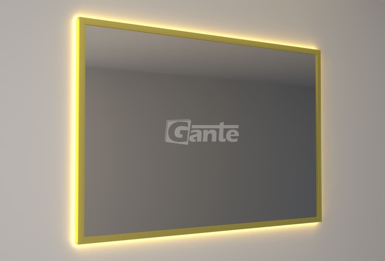 lustro w złotej proster ramie  100 cm x 65 cm podświetlane (7).jpg