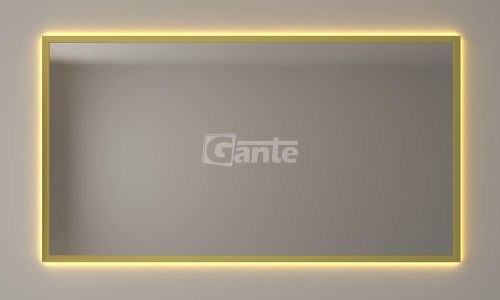 lustro w złotej prostej ramie 120 cm podświetlane (4).jpg