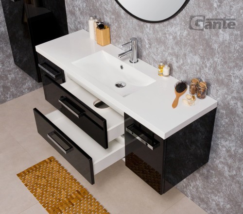 czarna szafka z umywalką 120 cm szuflady i szafki w jednym meblu (4).jpg