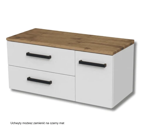 biala-szafka-do-lazienki-90-cm-z-pelnym-blatem-do-dowolnej-umywalki-stawianej-na-blat-czarne-uchwyty
