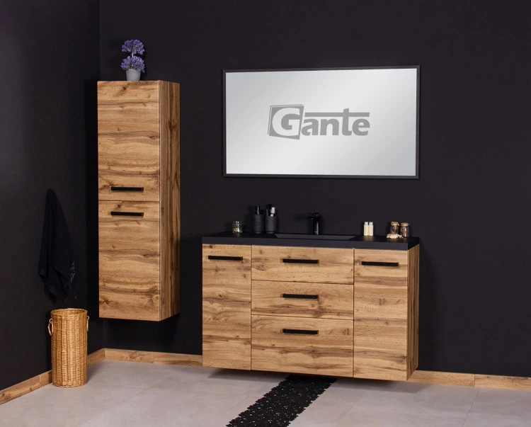 szafka łazienkowa w stylu loft 120 cm z czarna umywalką z blatem odstawczym  (2).jpg