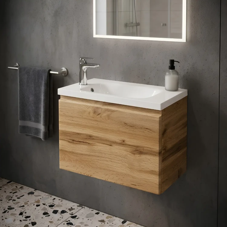szafka-w-kolorze-debu-naturalnego-50-cm-szerokosci-do-malej-lazienki-glebokosc-25-cm Mantes.webp