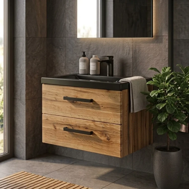 szafka-lazienkowa-fokus-loft-60-na-39-cm-dab-naturalny-z-czarnymi-uchwytami Mantes.webp