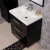 czarna szafka do łazienki z umywalką szerokość 60 cm 3 szuflady kolekcja Fokus Mantes (2).jpg